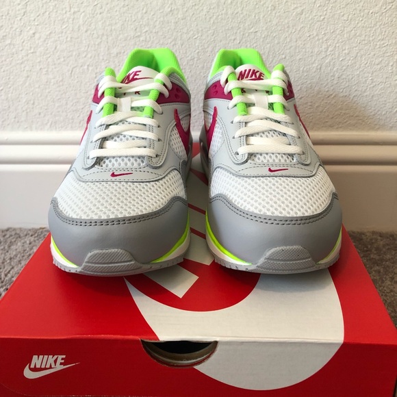 Nike Air Max Correlate Sneakers Gray/Green Men’s Shoes Size 9.5 - Picture 2 of 7